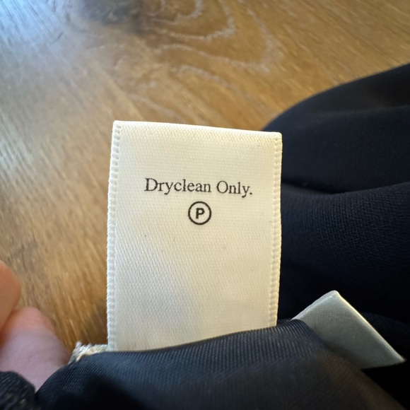 Vintage Coldwater Creek Black Sheath Dress Petite 10 Petite - Picture 4 of 8